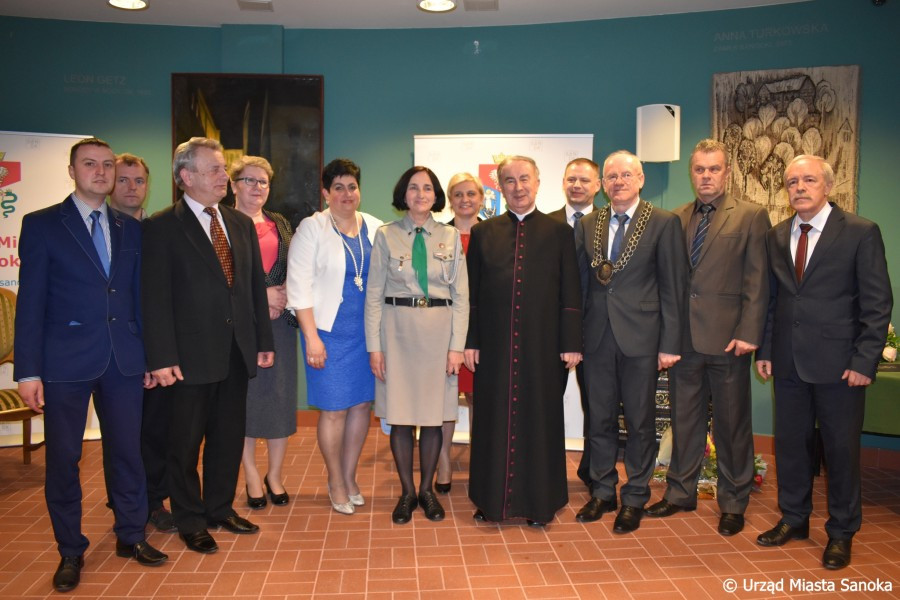 Sanok ma nowych Honorowych Obywateli Miasta [ZDJĘCIA]