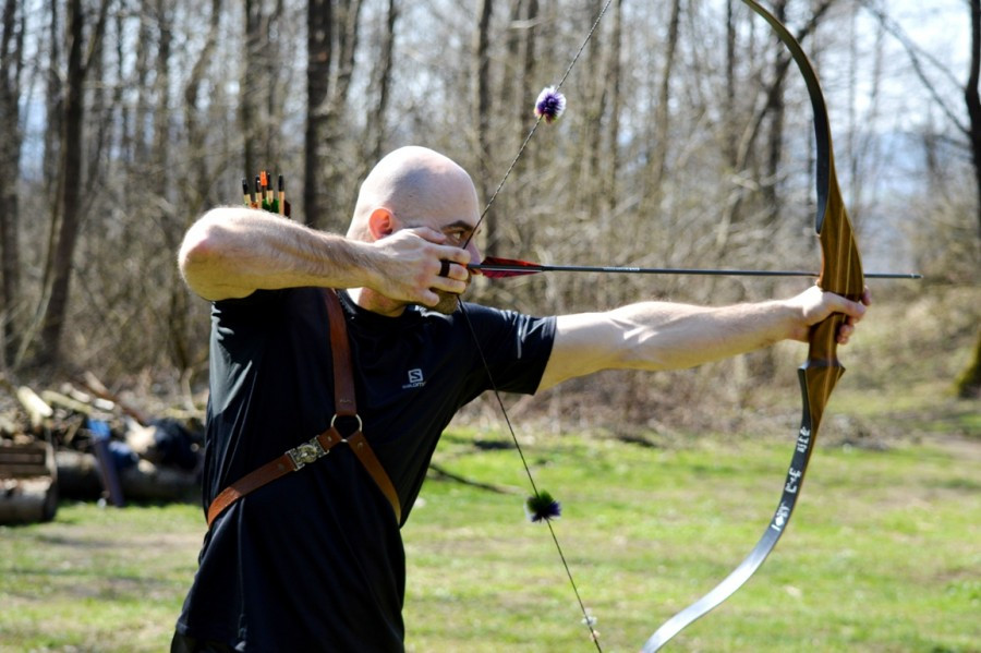 Strzelać jak Robin Hood [WIDEO]