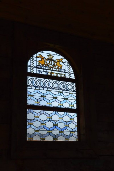 Zobacz wnętrze synagogi, która powstaje w sanockim skansenie [ZDJĘCIA]