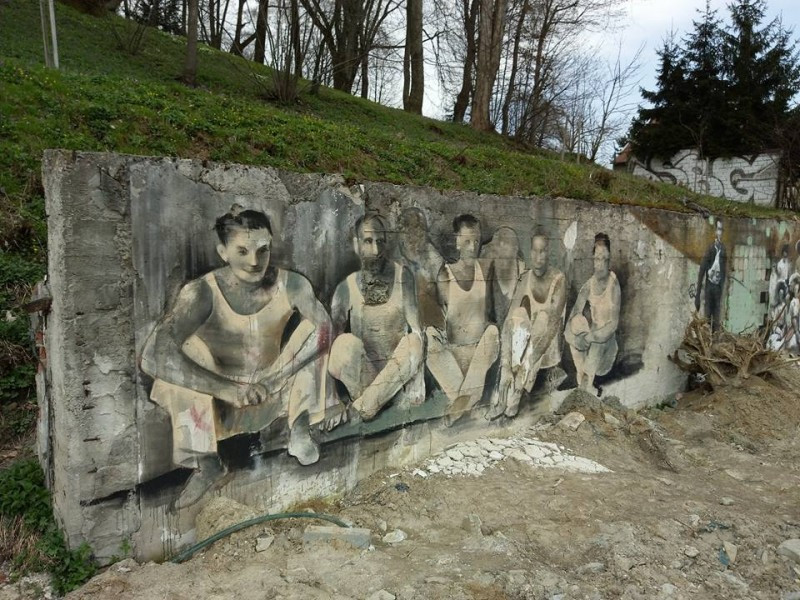 Sanoccy sportowcy na muralach [ZDJĘCIA, WIDEO]
