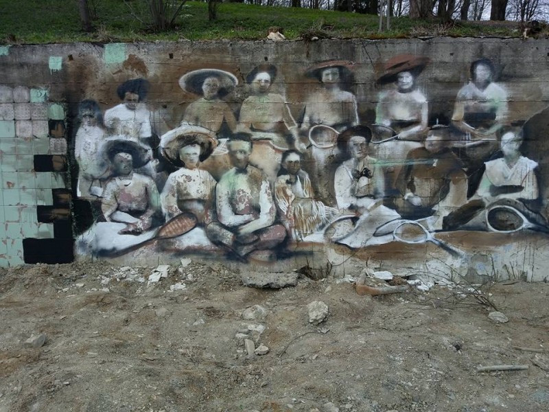 Sanoccy sportowcy na muralach [ZDJĘCIA, WIDEO]