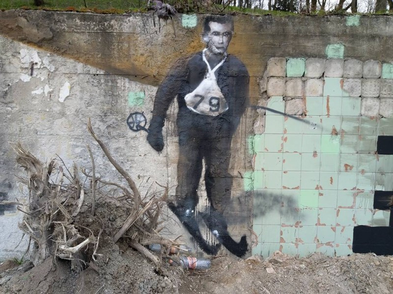 Sanoccy sportowcy na muralach [ZDJĘCIA, WIDEO]