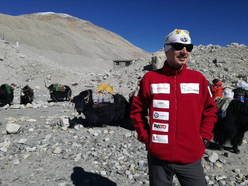 Raport z wyprawy na Mount Everest [ZDJĘCIA]