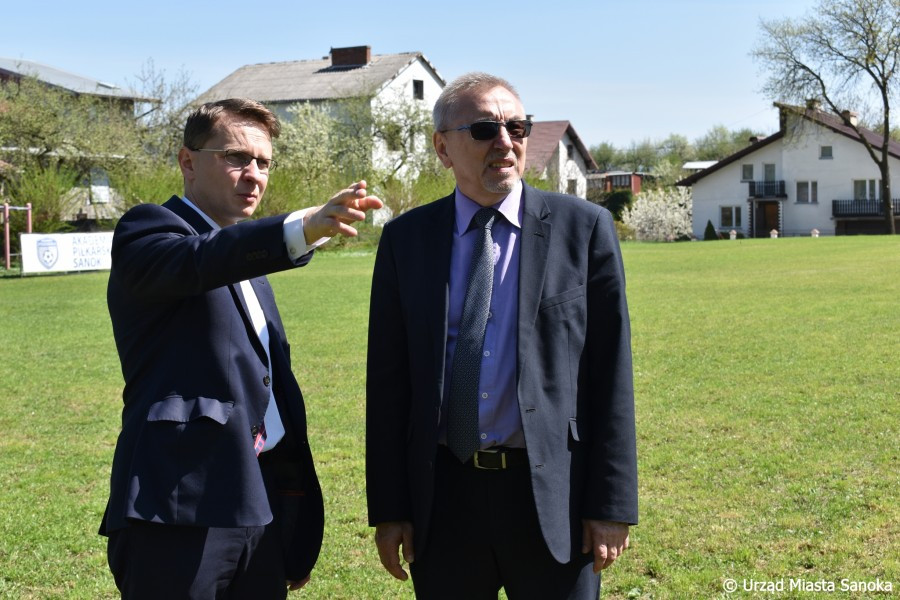 Nowe życie boiska na Zatorzu