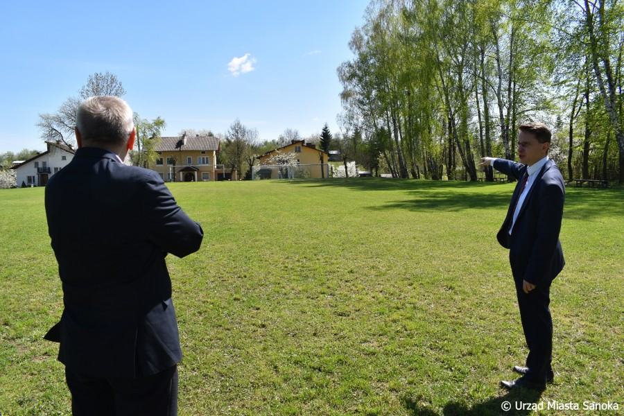 Nowe życie boiska na Zatorzu
