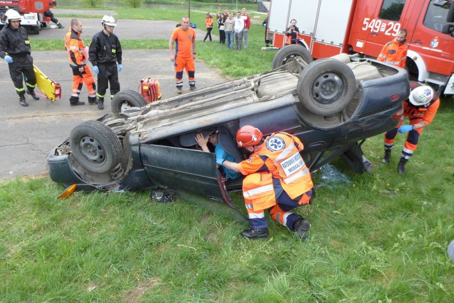 Pot, łzy i nauka - IV Mistrzostwa w Ratownictwie Medycznym - PWSZ 2018