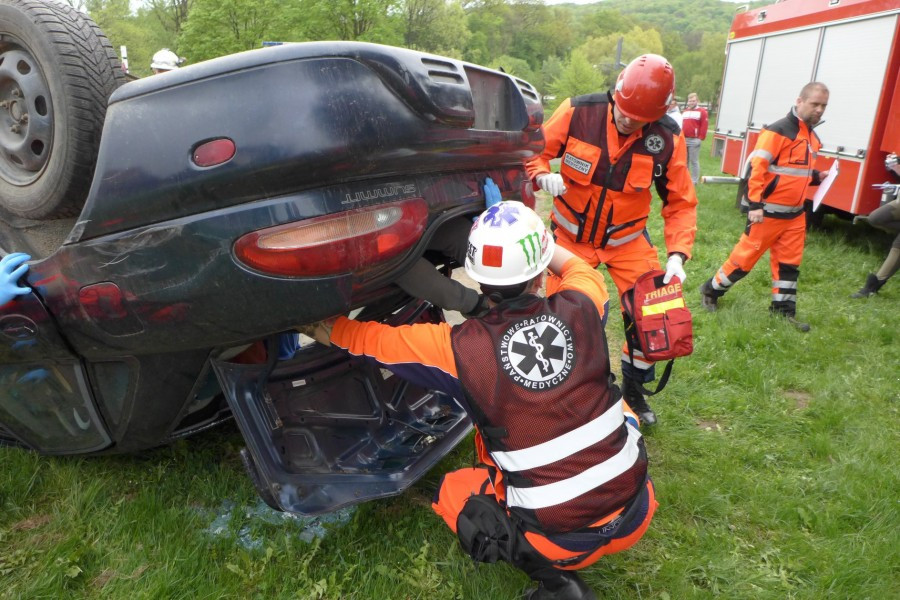Pot, łzy i nauka - IV Mistrzostwa w Ratownictwie Medycznym - PWSZ 2018