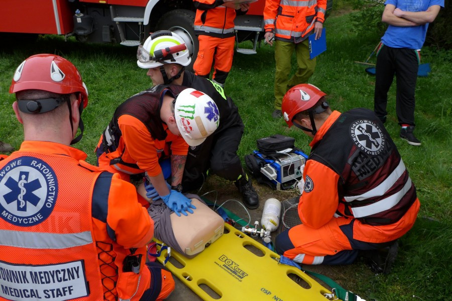 Pot, łzy i nauka - IV Mistrzostwa w Ratownictwie Medycznym - PWSZ 2018