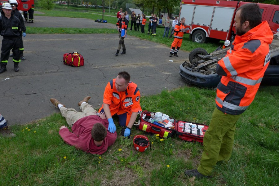 Pot, łzy i nauka - IV Mistrzostwa w Ratownictwie Medycznym - PWSZ 2018