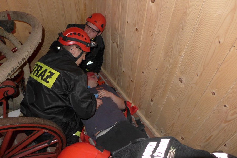 Pot, łzy i nauka - IV Mistrzostwa w Ratownictwie Medycznym - PWSZ 2018