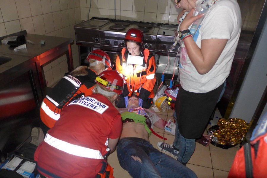 Pot, łzy i nauka - IV Mistrzostwa w Ratownictwie Medycznym - PWSZ 2018