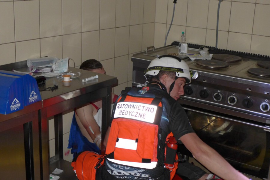 Pot, łzy i nauka - IV Mistrzostwa w Ratownictwie Medycznym - PWSZ 2018