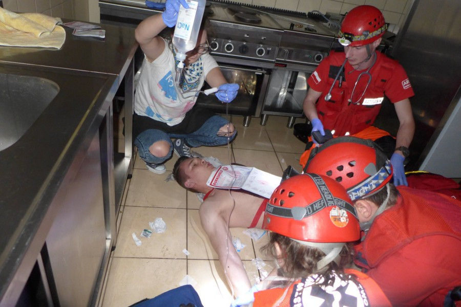 Pot, łzy i nauka - IV Mistrzostwa w Ratownictwie Medycznym - PWSZ 2018