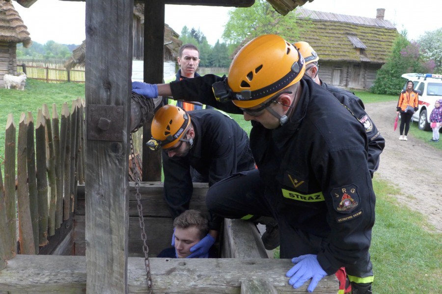 Pot, łzy i nauka - IV Mistrzostwa w Ratownictwie Medycznym - PWSZ 2018