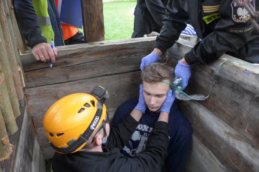 Pot, łzy i nauka - IV Mistrzostwa w Ratownictwie Medycznym - PWSZ 2018