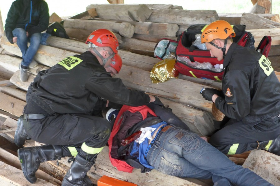 Pot, łzy i nauka - IV Mistrzostwa w Ratownictwie Medycznym - PWSZ 2018