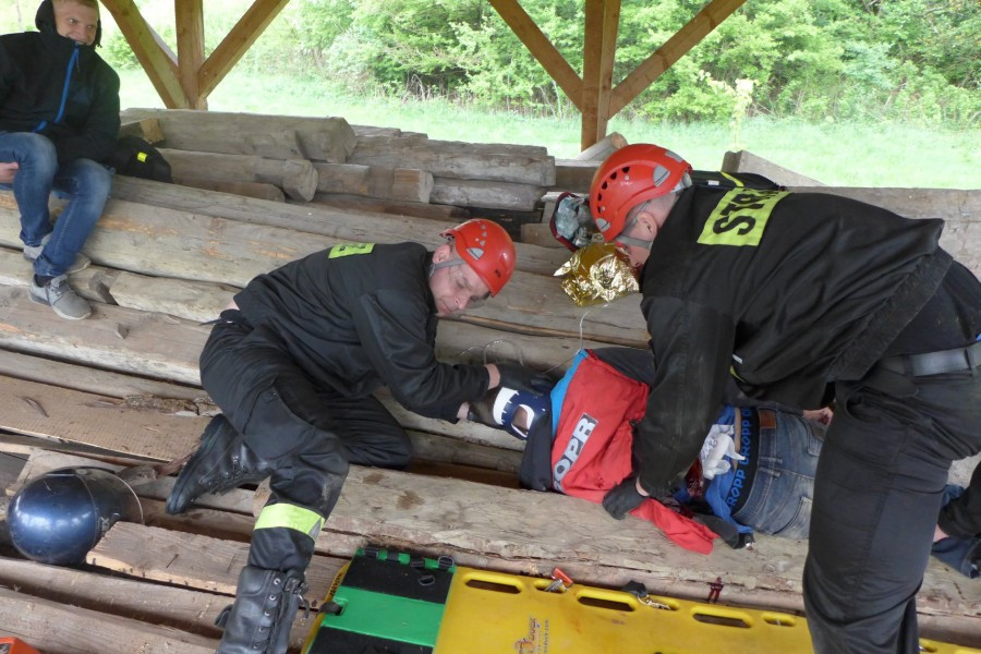 Pot, łzy i nauka - IV Mistrzostwa w Ratownictwie Medycznym - PWSZ 2018