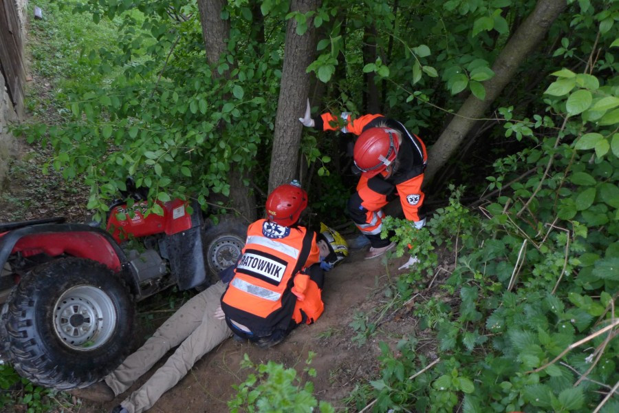 Pot, łzy i nauka - IV Mistrzostwa w Ratownictwie Medycznym - PWSZ 2018