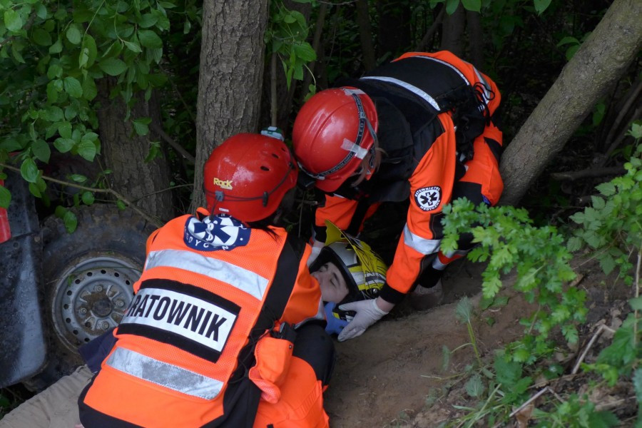 Pot, łzy i nauka - IV Mistrzostwa w Ratownictwie Medycznym - PWSZ 2018