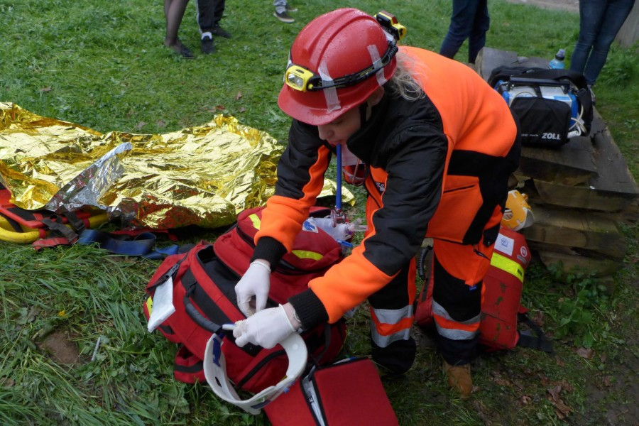 Pot, łzy i nauka - IV Mistrzostwa w Ratownictwie Medycznym - PWSZ 2018