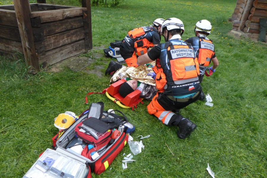 Pot, łzy i nauka - IV Mistrzostwa w Ratownictwie Medycznym - PWSZ 2018