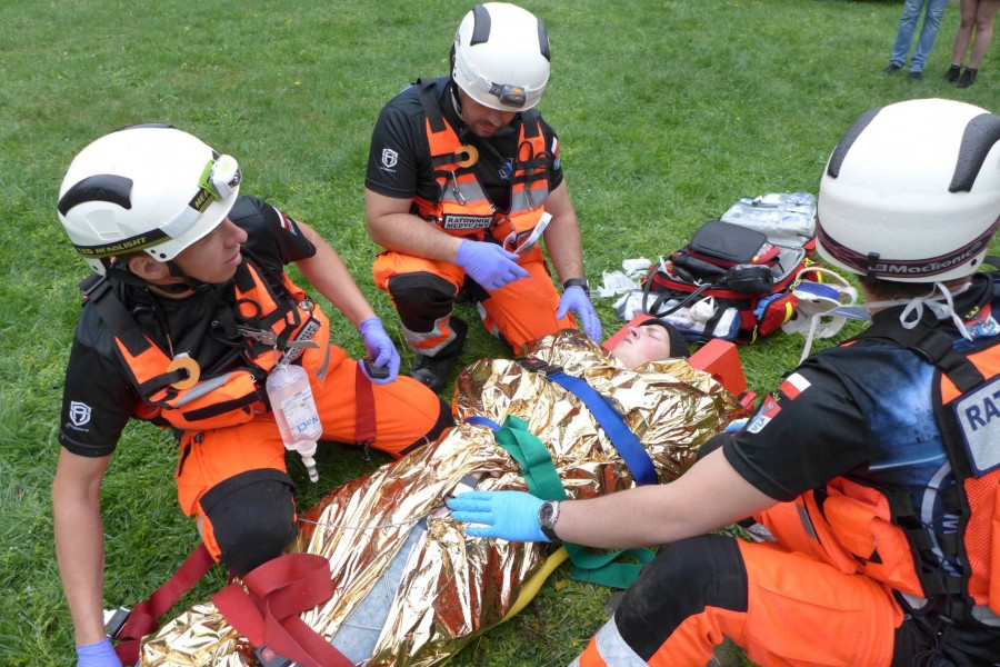 Pot, łzy i nauka - IV Mistrzostwa w Ratownictwie Medycznym - PWSZ 2018