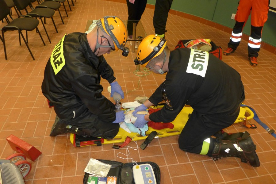 Pot, łzy i nauka - IV Mistrzostwa w Ratownictwie Medycznym - PWSZ 2018