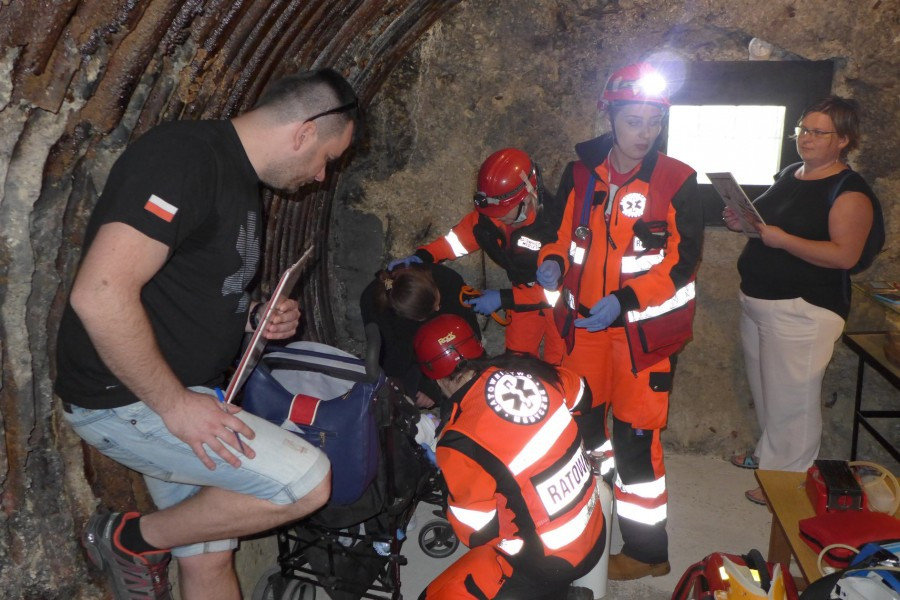 Pot, łzy i nauka - IV Mistrzostwa w Ratownictwie Medycznym - PWSZ 2018