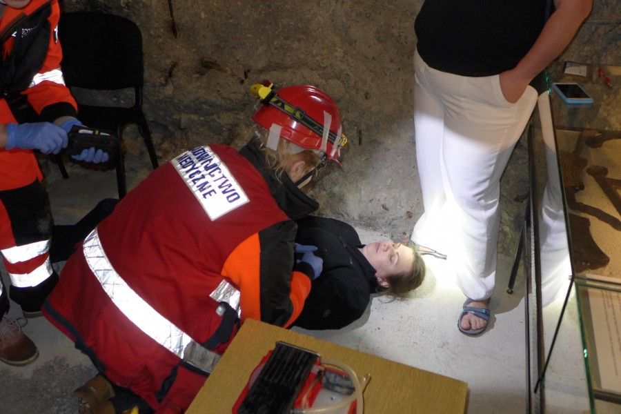 Pot, łzy i nauka - IV Mistrzostwa w Ratownictwie Medycznym - PWSZ 2018