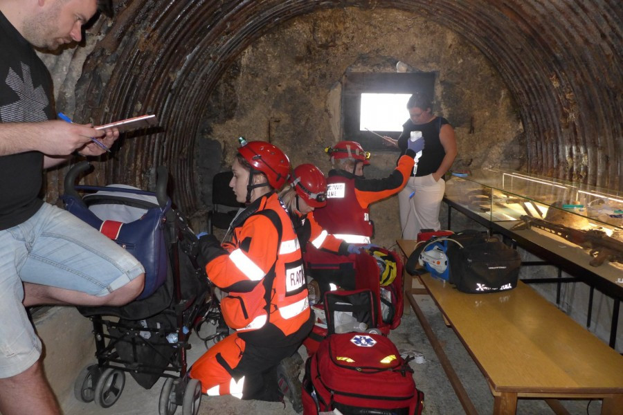 Pot, łzy i nauka - IV Mistrzostwa w Ratownictwie Medycznym - PWSZ 2018