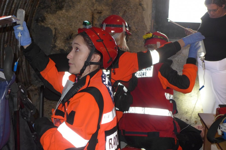 Pot, łzy i nauka - IV Mistrzostwa w Ratownictwie Medycznym - PWSZ 2018