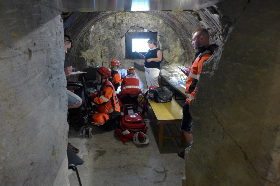 Pot, łzy i nauka - IV Mistrzostwa w Ratownictwie Medycznym - PWSZ 2018