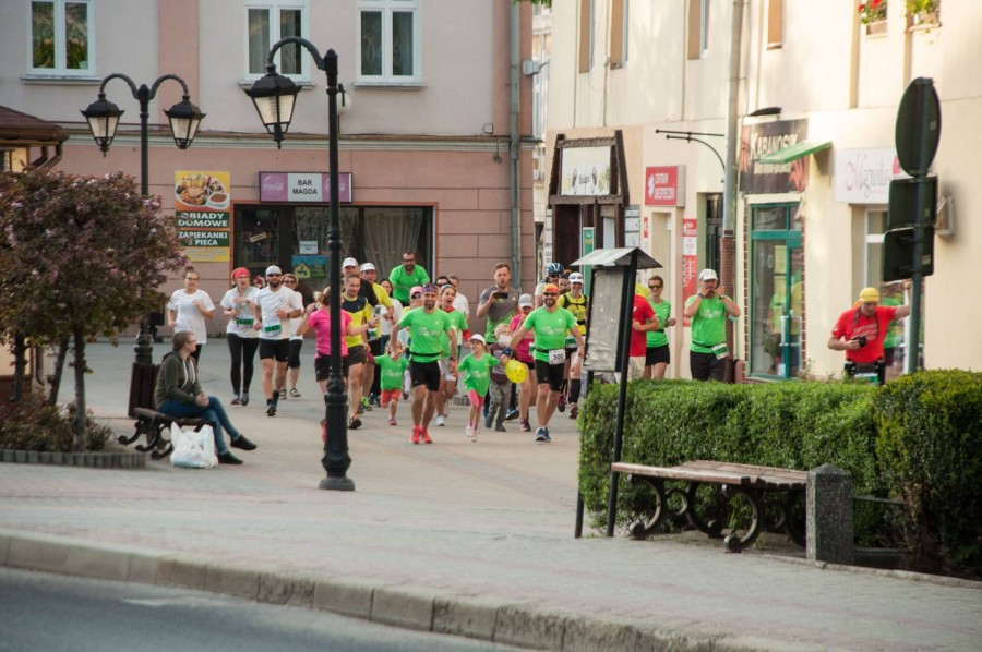 Przebiegli małą pętlę bieszczadzką dla Anety i Hani