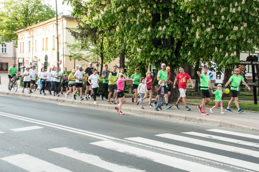 Przebiegli małą pętlę bieszczadzką dla Anety i Hani