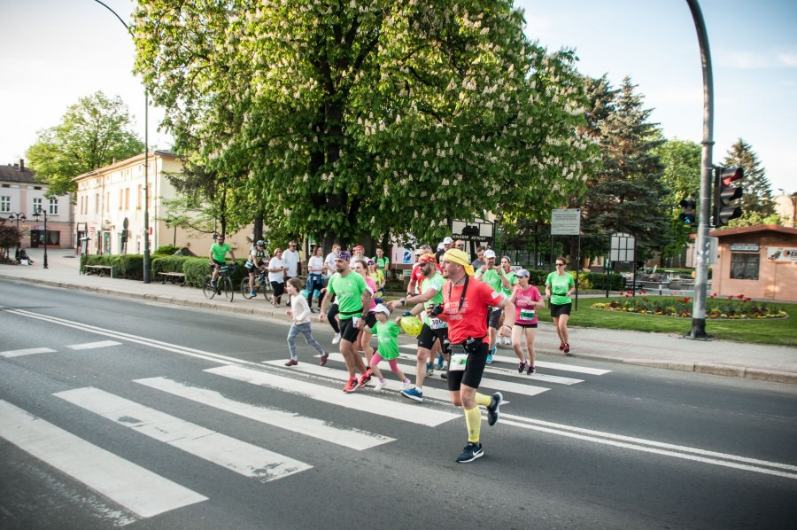 Przebiegli małą pętlę bieszczadzką dla Anety i Hani