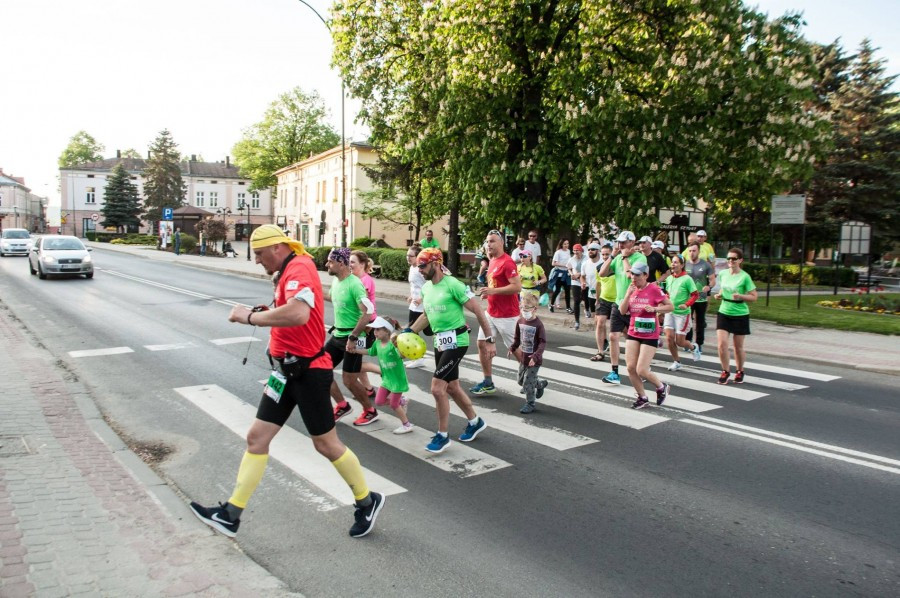 Przebiegli małą pętlę bieszczadzką dla Anety i Hani