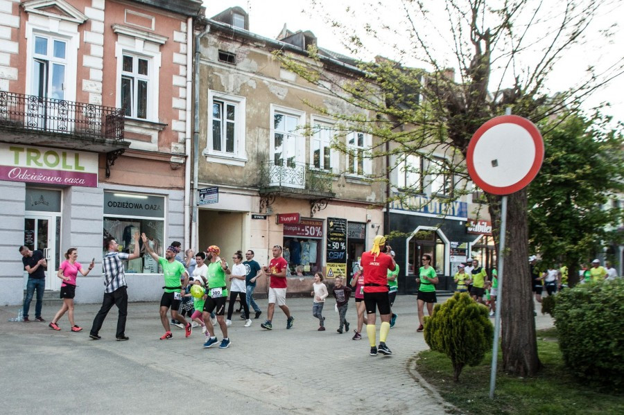 Przebiegli małą pętlę bieszczadzką dla Anety i Hani