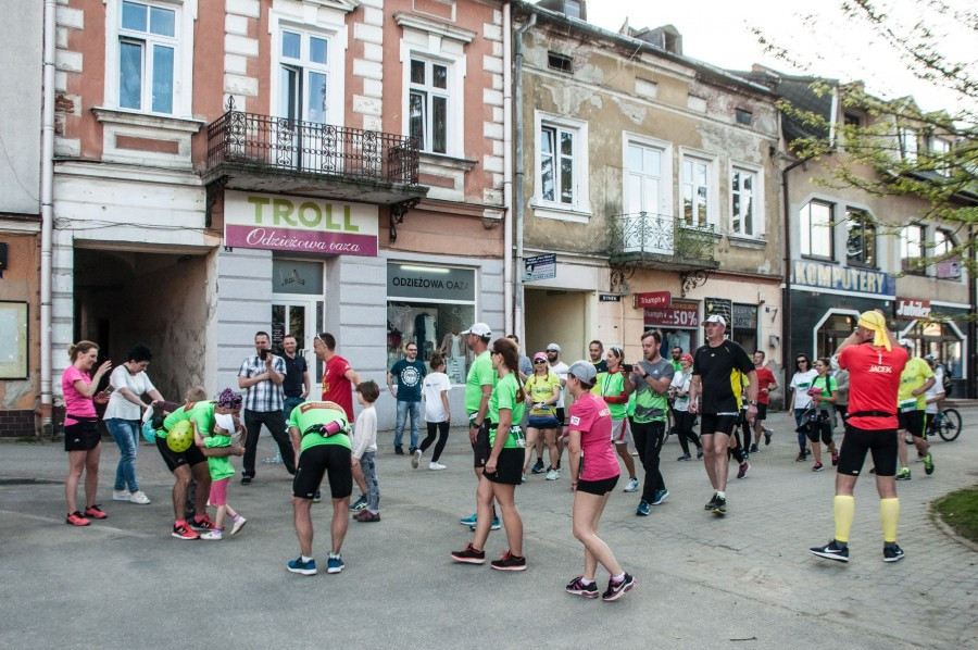 Przebiegli małą pętlę bieszczadzką dla Anety i Hani