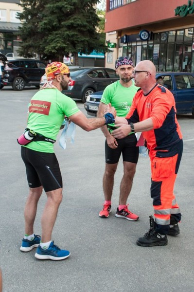 Przebiegli małą pętlę bieszczadzką dla Anety i Hani