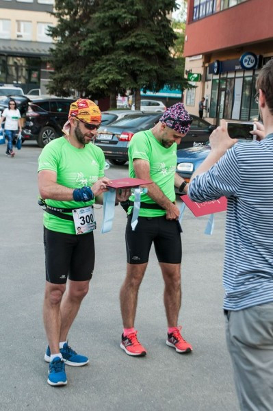 Przebiegli małą pętlę bieszczadzką dla Anety i Hani