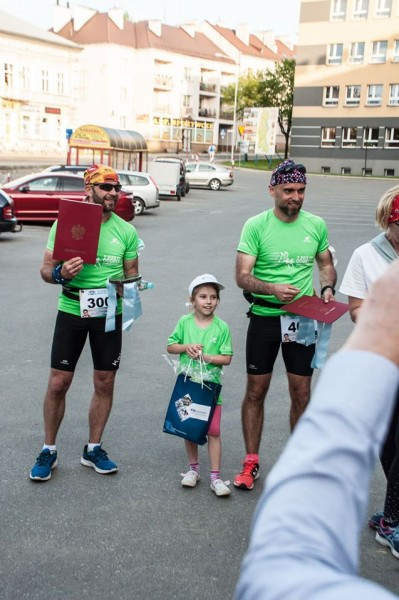 Przebiegli małą pętlę bieszczadzką dla Anety i Hani