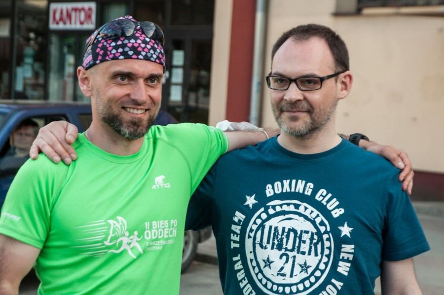 Przebiegli małą pętlę bieszczadzką dla Anety i Hani