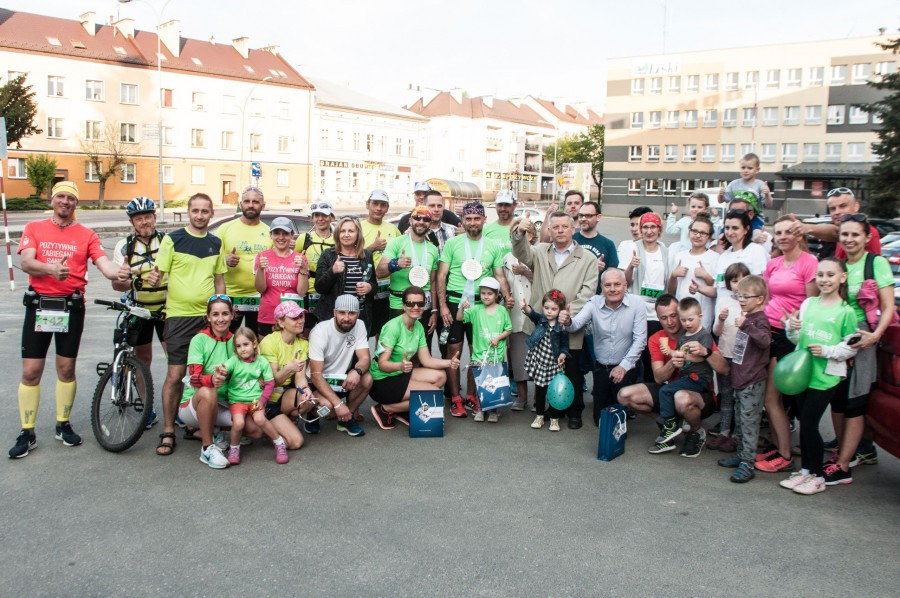 Przebiegli małą pętlę bieszczadzką dla Anety i Hani