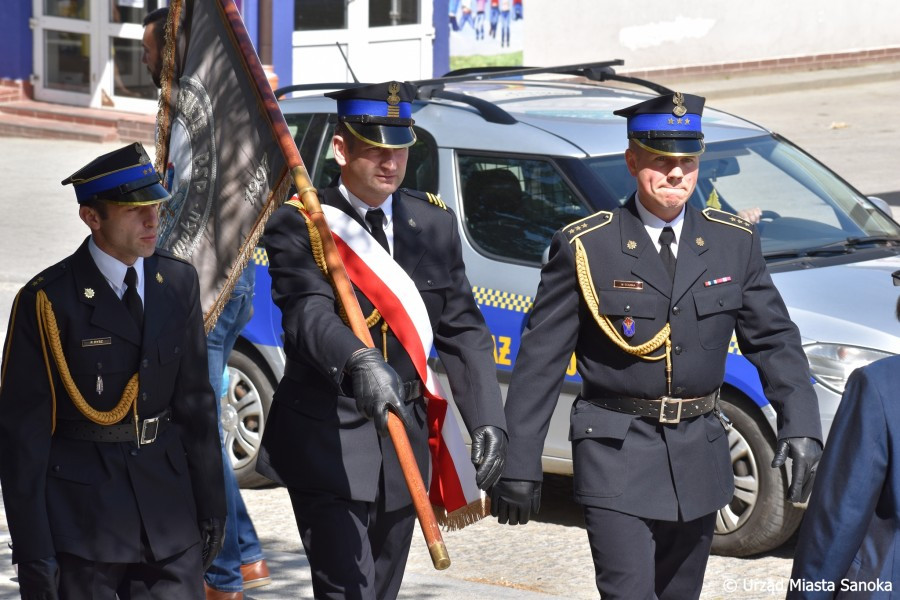 Sanoczanie uczcili święto Konstytucji