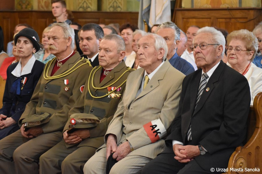 Sanoczanie uczcili święto Konstytucji