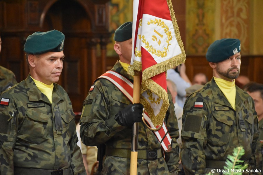 Sanoczanie uczcili święto Konstytucji