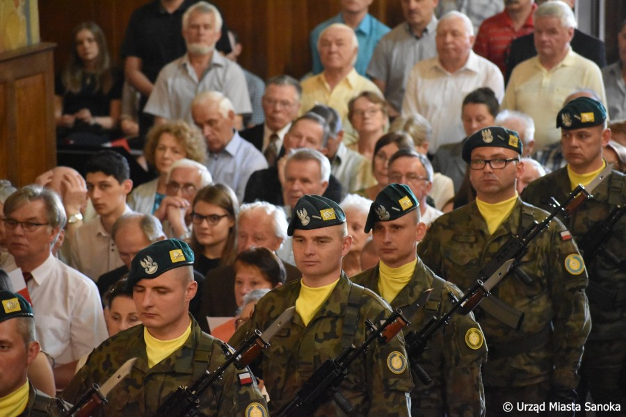 Sanoczanie uczcili święto Konstytucji