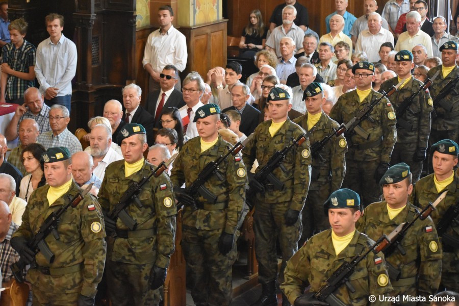 Sanoczanie uczcili święto Konstytucji