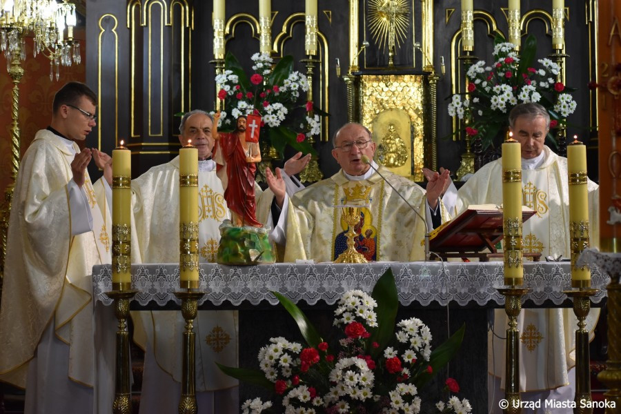 Sanoczanie uczcili święto Konstytucji