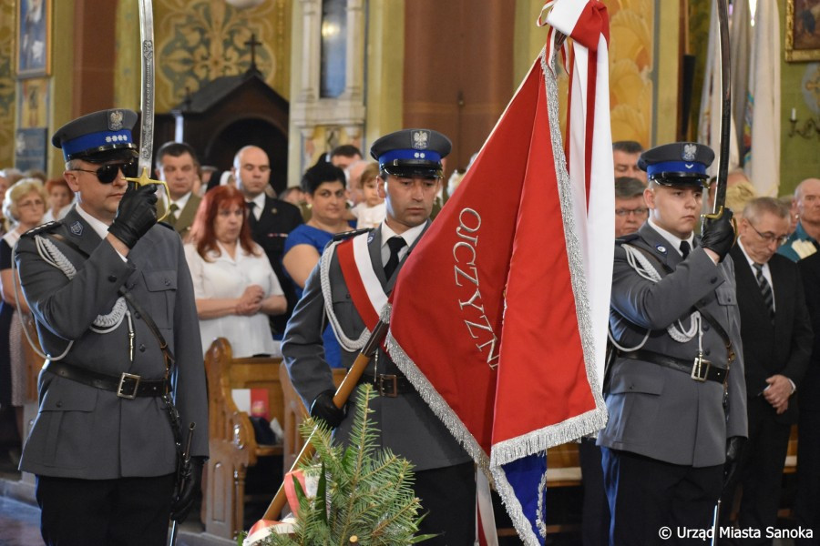 Sanoczanie uczcili święto Konstytucji